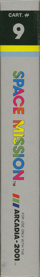 Space Mission - Box - Spine (North America) - 328x2268