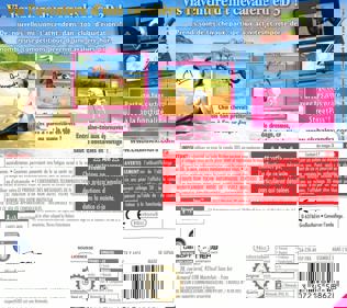 Imagine: Champion Rider 3D - Box - Back (France) - 1000x889
