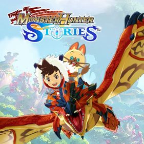 Monster Hunter Stories - Square (World) - 800x800