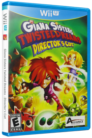 Giana Sisters: Twisted Dreams: Director's Cut - Box - 3D (World) - 1333x2000