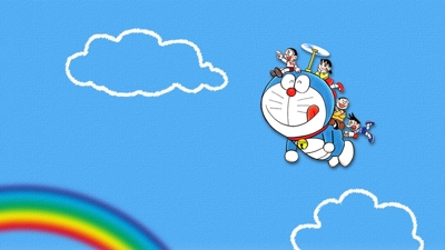 Doraemon - Fanart - Background (World) - 1920x1080