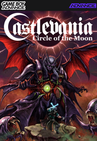 Castlevania: Circle of the Moon - Fanart - Box - Front (North America) - 490x710
