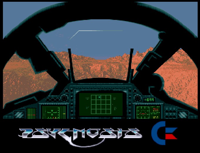 Illustration of Amiga CD: Psygnosis Demo