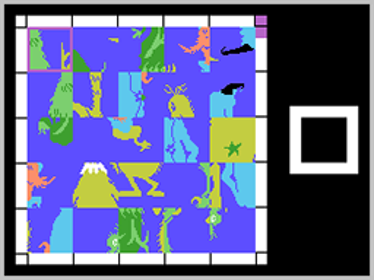 Dr. Seuss: Fix-Up the Mix-Up Puzzler - Screenshot - Gameplay (North America) - 256x192