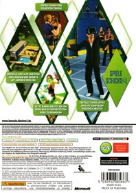 The Sims 3 - Box - Back (Germany) - 3024x4278