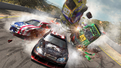 Days of Thunder: Arcade - Fanart - Background (World) - 1920x1080