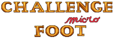 Challenge Foot Senior - Clear Logo (Europe) - 488x161
