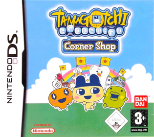 Tamagotchi Connection: Corner Shop - Box - Front (Europe) - 1123x999