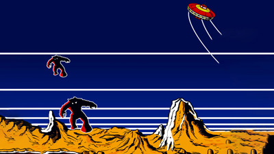 Illustration of Arcade Archives 2: Space Invaders