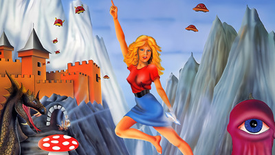 The Great Giana Sisters - Fanart - Background (World) - 1920x1080