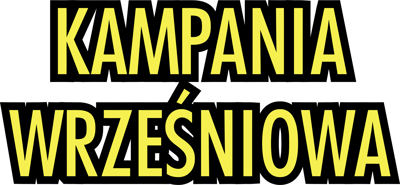 Kampania Wrześniowa - Clear Logo (Europe) - 2400x1111
