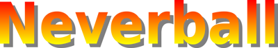 Neverball - Clear Logo (World) - 1433x251