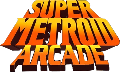 Super Metroid Arcade: Endless Mode - Clear Logo (North America) - 554x333