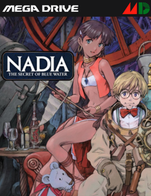 Fushigi no Umi no Nadia - Fanart - Box - Front (Japan) - 500x646