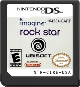 Imagine: Rock Star - Cart - Front (North America) - 517x564