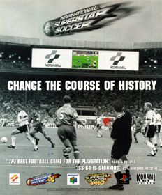 Goal Storm '97 - Advertisement Flyer - Front (United Kingdom) - 2675x3234