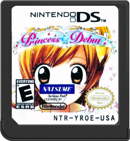 Princess Debut - Cart - Front (North America) - 517x564