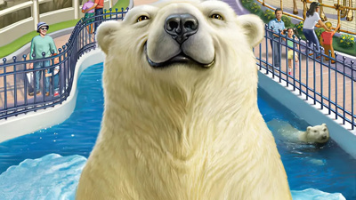 Zoo Tycoon DS - Fanart - Background (World) - 1280x720