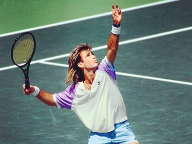 Andre Agassi Tennis - Fanart - Background (World) - 812x609
