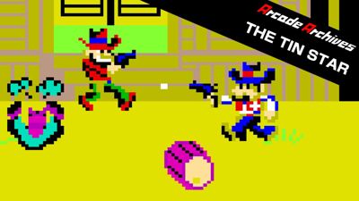 Arcade Archives THE TIN STAR - Banner (North America) - 1200x675