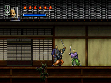 Hissatsu! - Screenshot - Gameplay (Japan) - 640x480