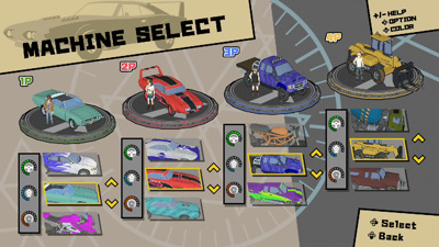 DRIVE DRIFT X - Screenshot - Game Select (World) - 1280x720