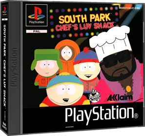 South Park: Chef's Luv Shack - Box - 3D (Europe) - 1409x1330