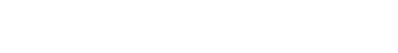 Elevator Action (Taito) - Clear Logo (World) - 600x80