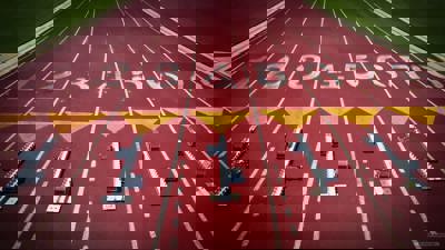 International Track & Field 2000 - Fanart - Background (World) - 3840x2160