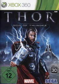 Thor: God of Thunder - Box - Front (Germany) - 904x1280