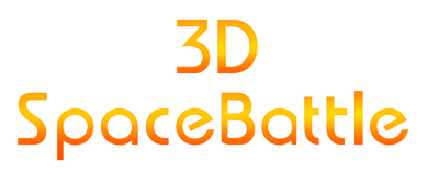 3D Space Battle - Clear Logo (World) - 3200x1344