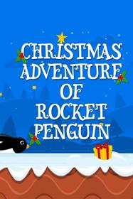 Christmas Adventure of Rocket Penguin - Fanart - Box - Front (World) - 600x900