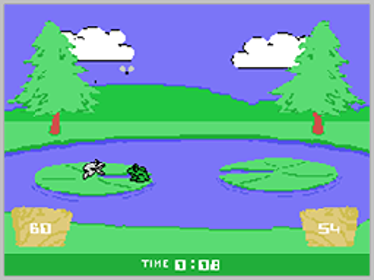 Frog Feast - Screenshot - Gameplay (World) - 256x192