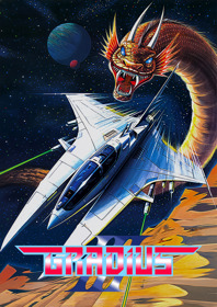 Gradius III - Fanart - Box - Front (World) - 1800x2550