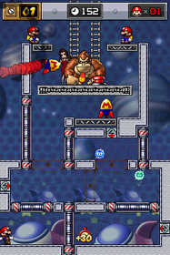 Mario vs. Donkey Kong: Mini-Land Mayhem! - Screenshot - Gameplay (World) - 512x768