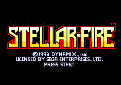 Stellar-Fire - Screenshot - Game Title (North America) - 320x224
