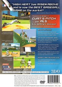 High Heat Major League Baseball 2003 - Box - Back (Europe) - 569x800