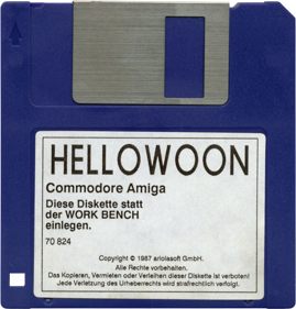 Hellowoon: Das Geheimnis des Zauberstabs - Disc (Germany) - 763x796