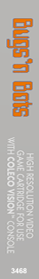Bugs'n Bots - Box - Spine (World) - 95x680