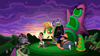 Day of the Tentacle Remastered - Fanart - Background (World) - 3840x2160
