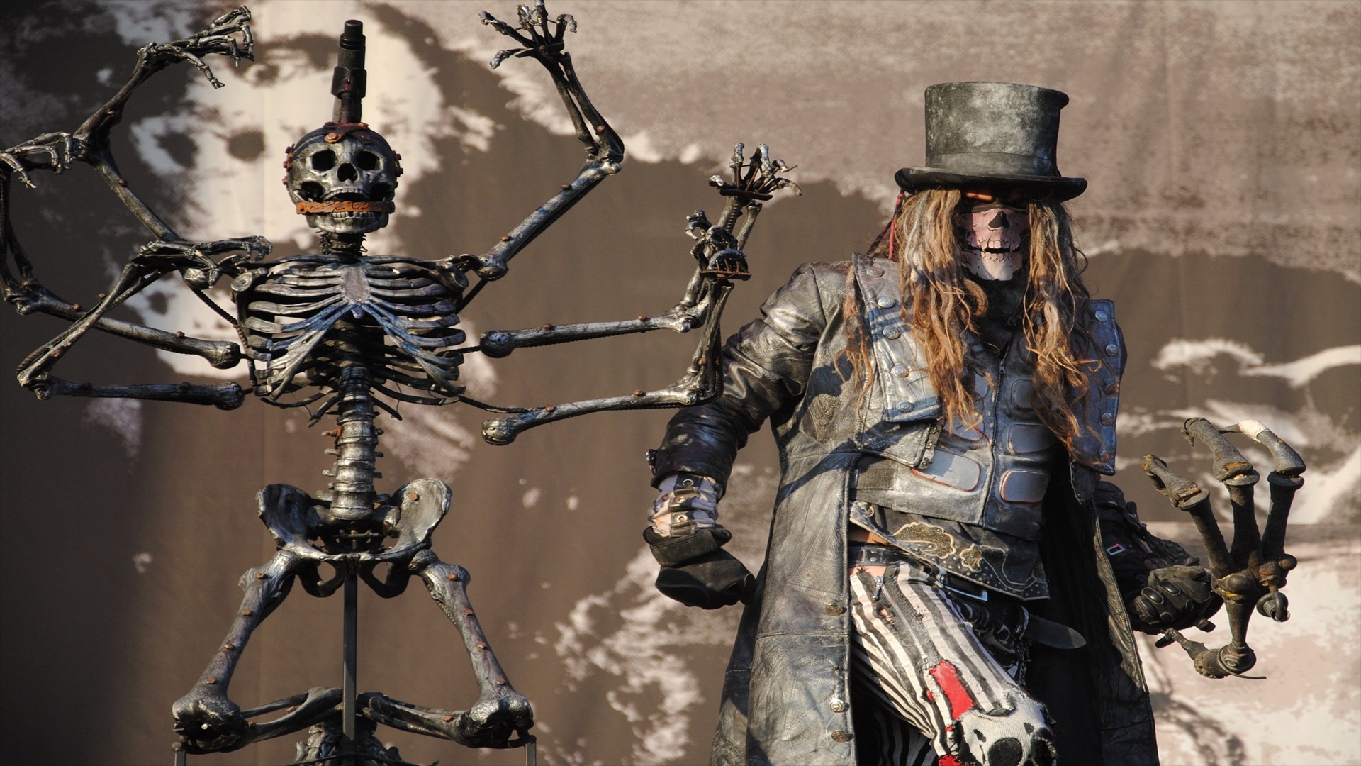 Illustration of Rob Zombie’s Spookshow International