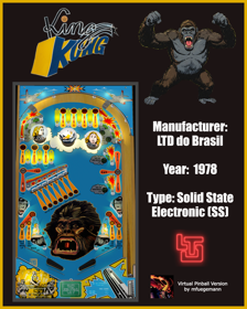 King Kong (LTD do Brasil) - Fanart - Box - Front (World) - 2400x3000