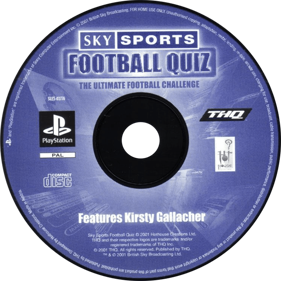 Sky Sports Football Quiz - Disc (Europe) - 800x800