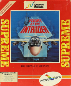 Flight of the Intruder - Box - Front (United Kingdom) - 964x1162