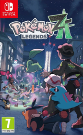 Pokémon Legends: Z-A - Box - Front (Europe) - 578x937
