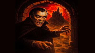 Blood of Dracula - Fanart - Background (Spain) - 1920x1080