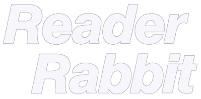 Reader Rabbit - Clear Logo (North America) - 454x224