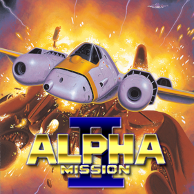 ALPHA MISSION II - Square (World) - 1024x1024