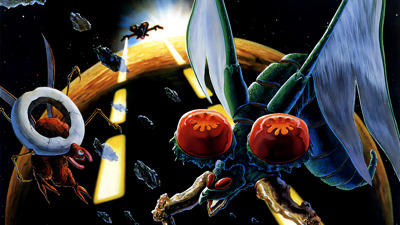 Galaga 3 - Fanart - Background (World) - 1920x1080