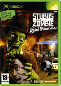 Stubbs the Zombie in Rebel Without a Pulse - Box - Front - Reconstructed (Europe) - 485x678